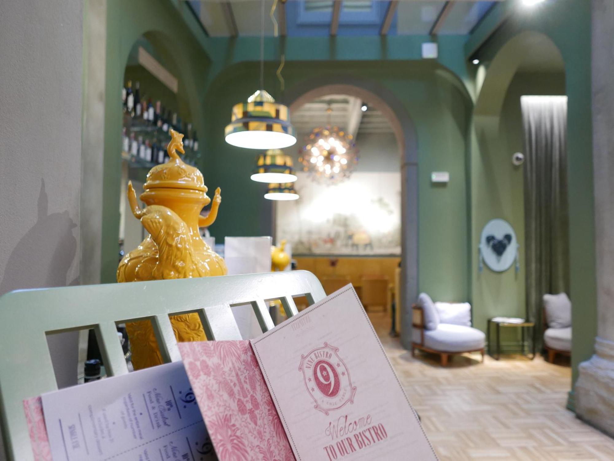 Hotel Number Nine Firenze Esterno foto