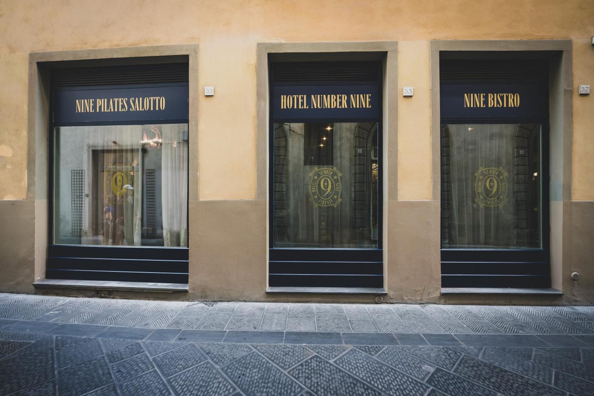 Hotel Number Nine Firenze Esterno foto